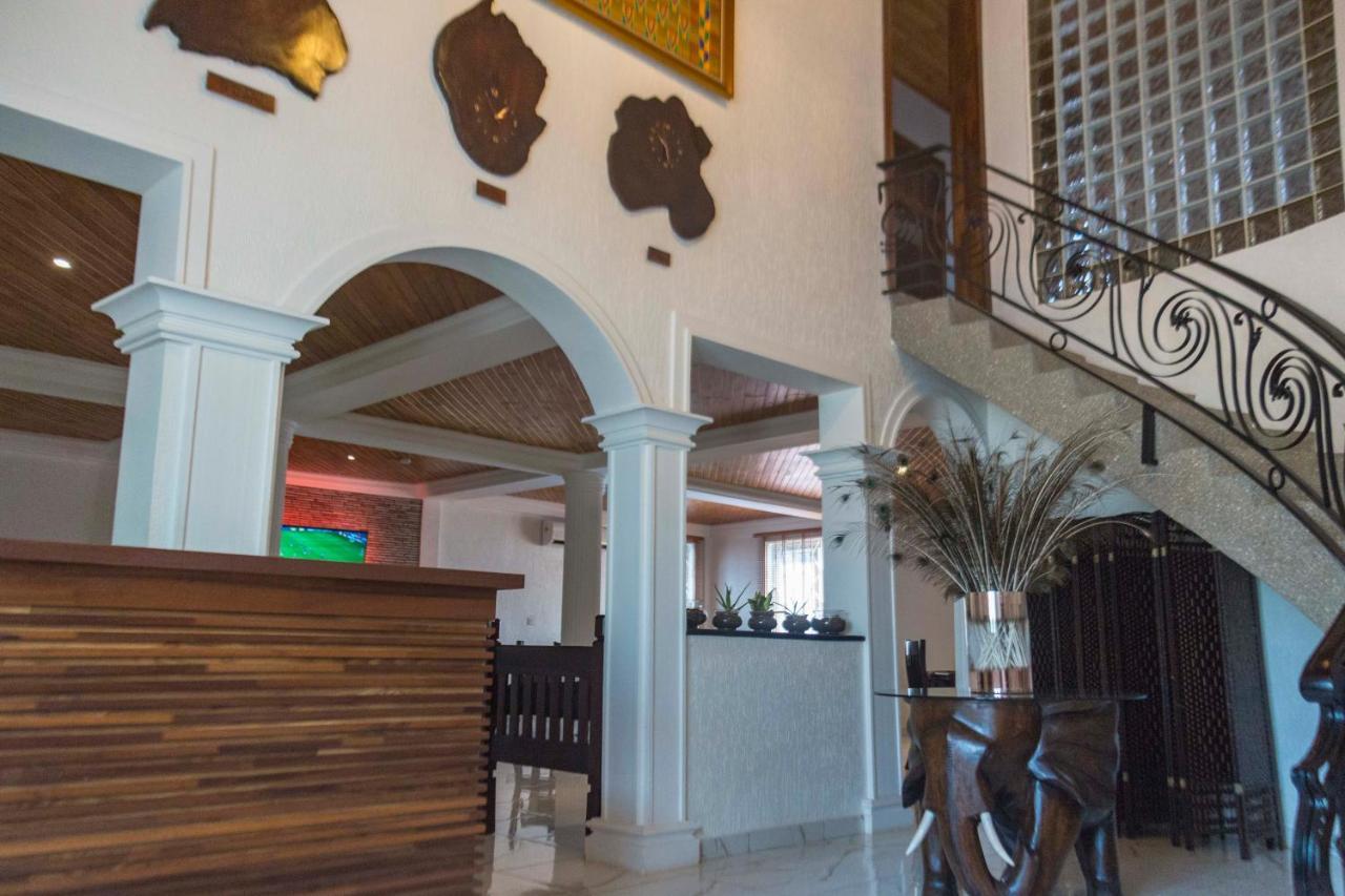 The Haven Boutique Hotel Kumasi Exteriér fotografie